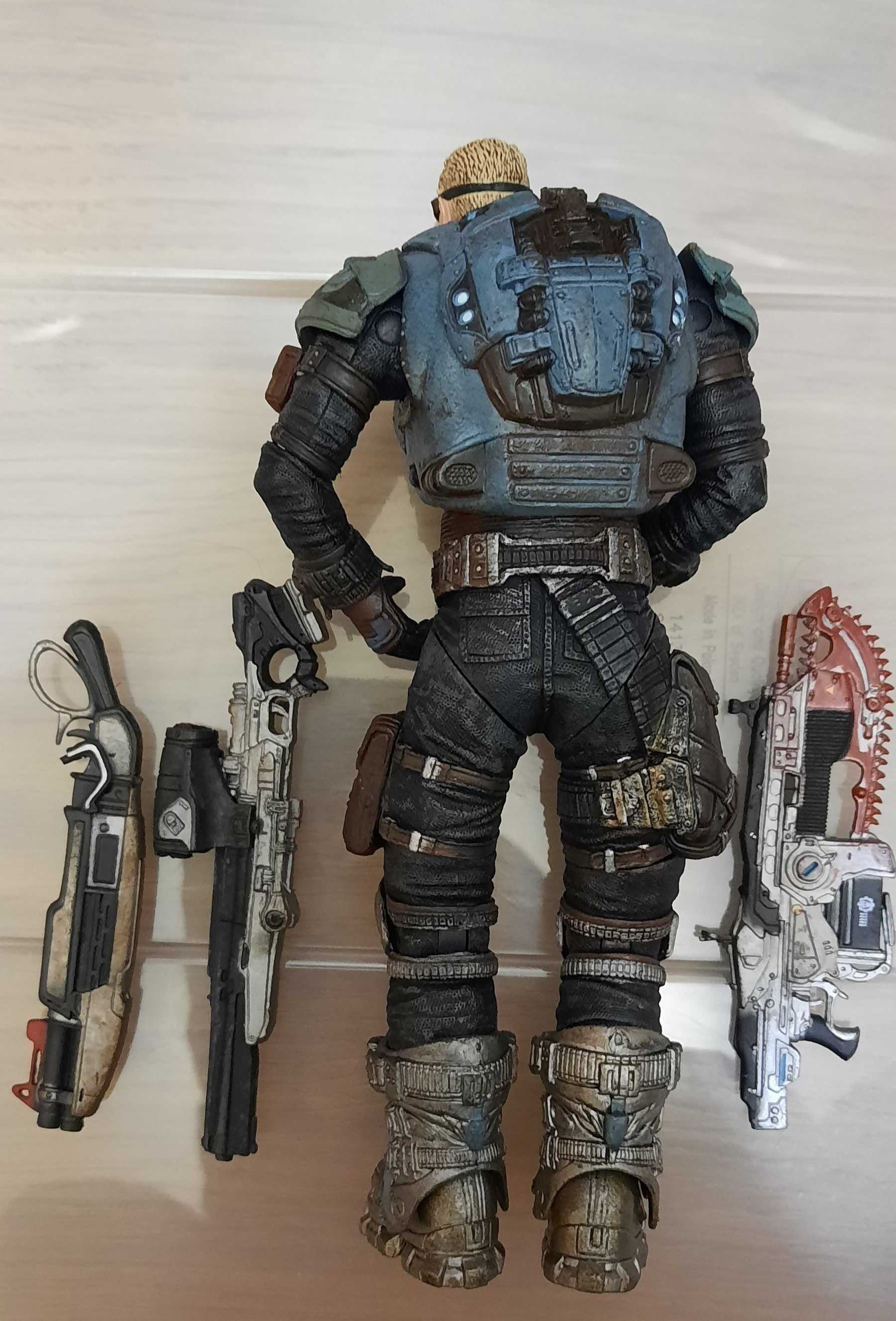 Lot 5 Figurine Articulate NECA Gears Of War 1 & 2