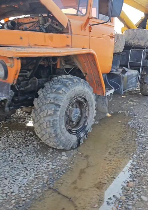 автокран урал 25 т