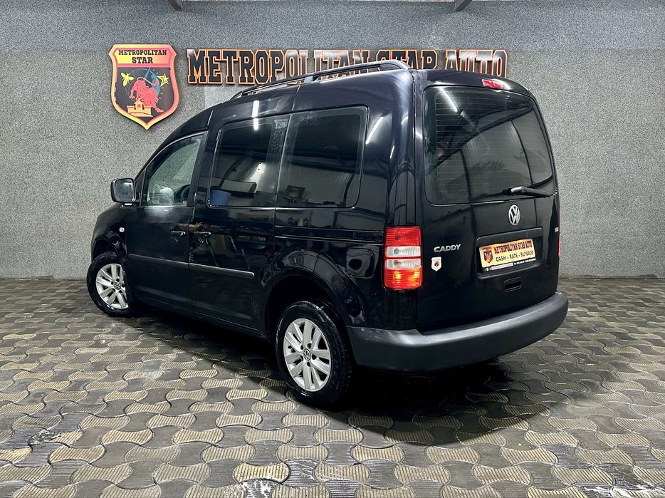 VW Caddy Life 2012 Euro5 •7Locuri• GARANTIE
