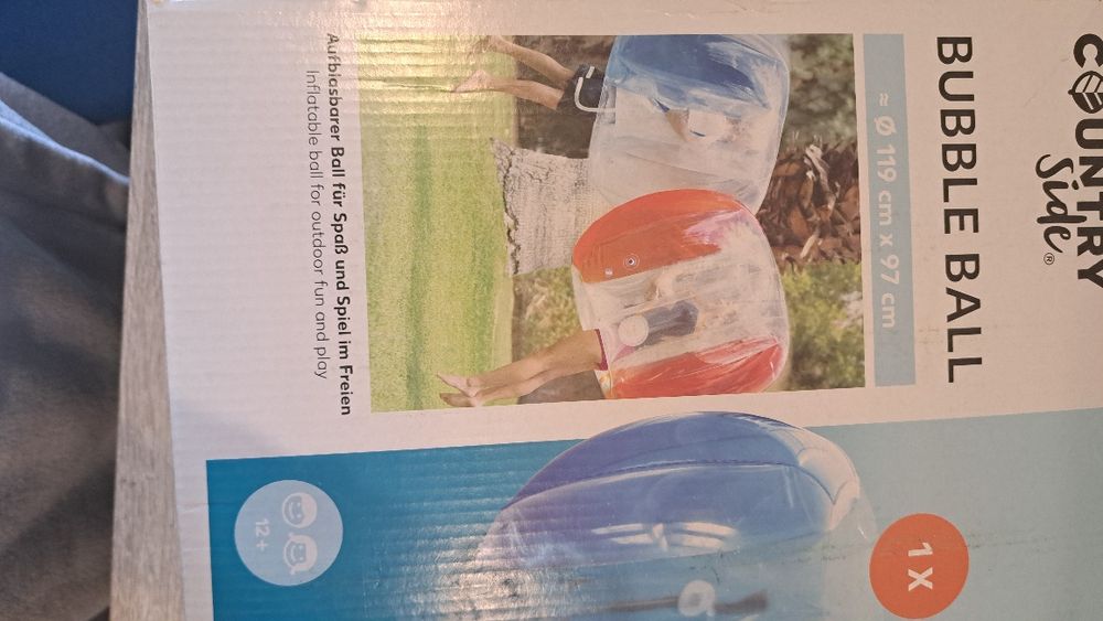 Bubble ball Топка Надуваема