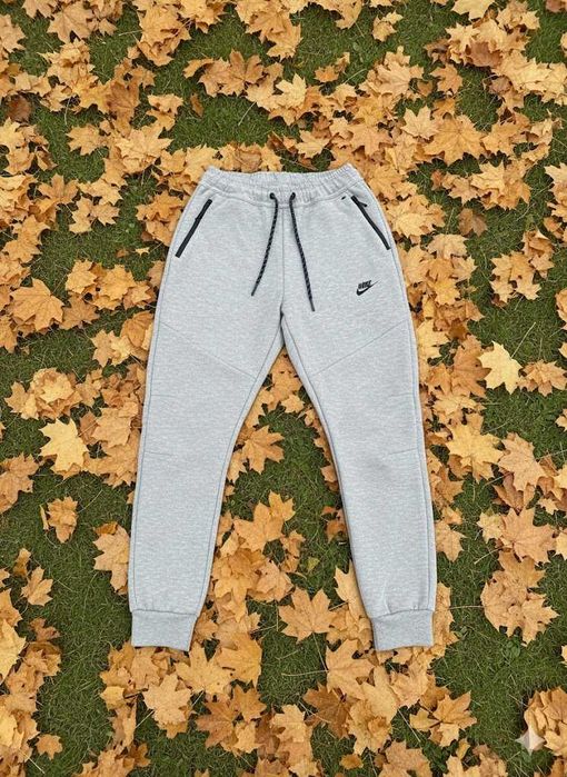 Trening Nike TECH Fleece Gri - Bumbac 100% - Set complet