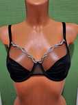 Sutien negru fără burete 75C Palmers