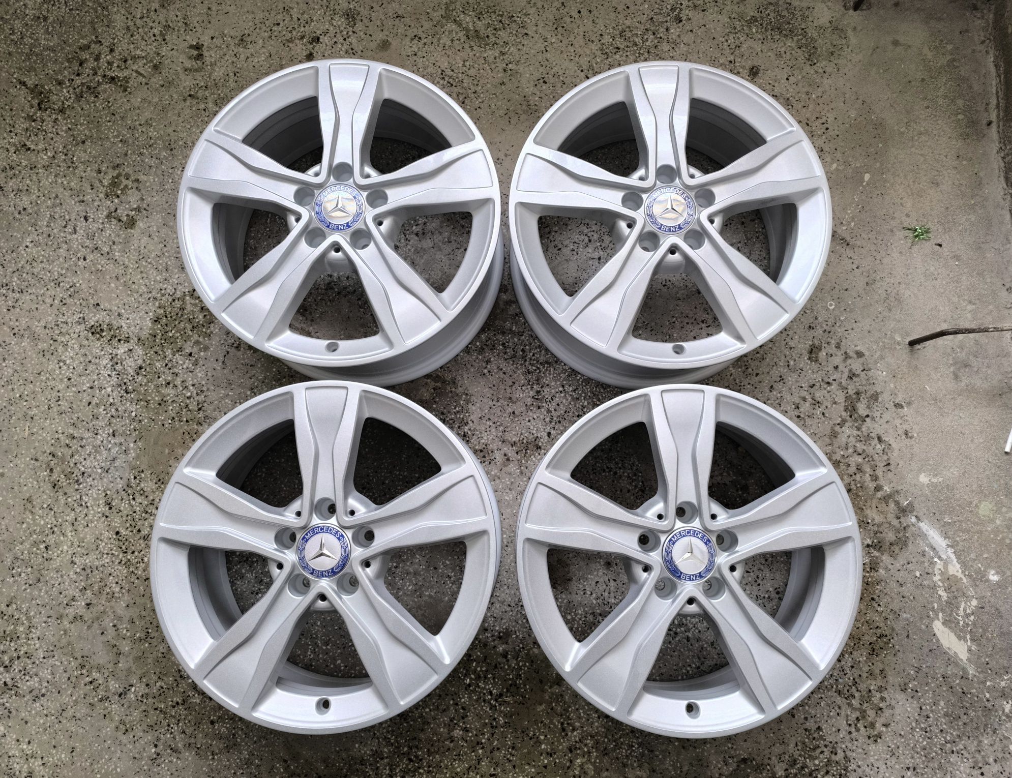 17 цола джанти за Mercedes C-class W205 A-class W176 B-class W245 W246