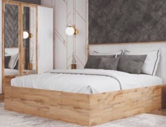 Продам кровать+матрас.Новый