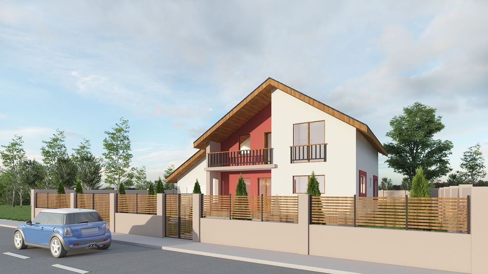 Executam proiecte de arhitectură case, complete și gata de autorizare