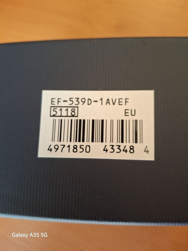 Casio Edifice EF-539D-1AVEF