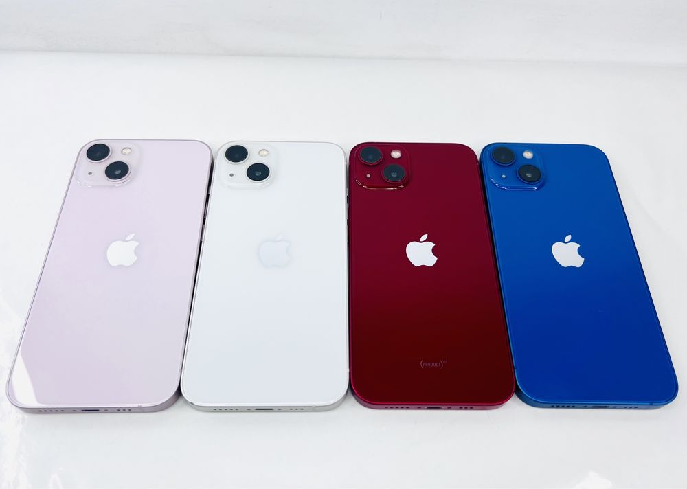 Apple iPhone 13 256GB Starlight / Red / Pink / Blue Гаранция!