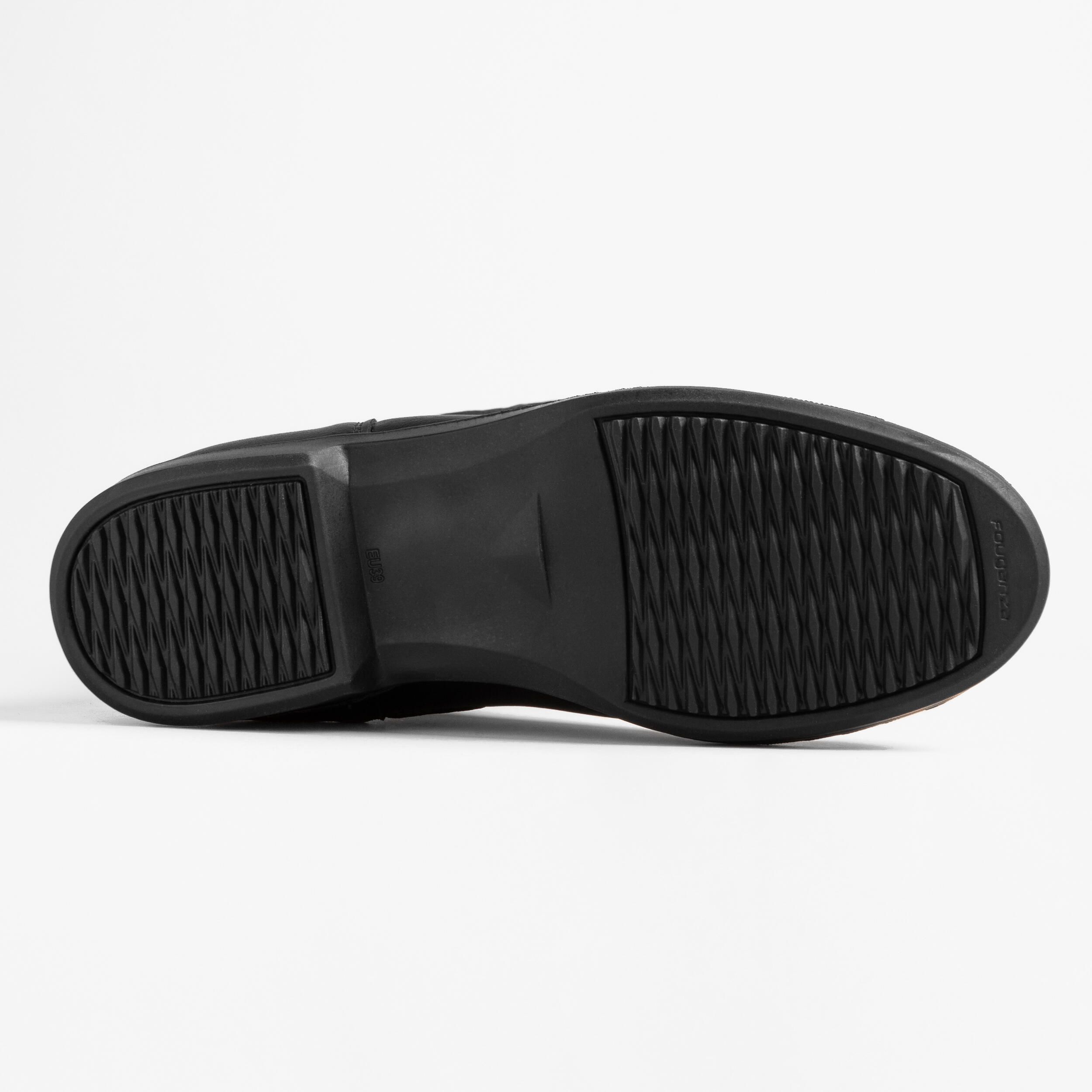 Cizme echitație 500 material - produs resigilat (nou) Decathlon