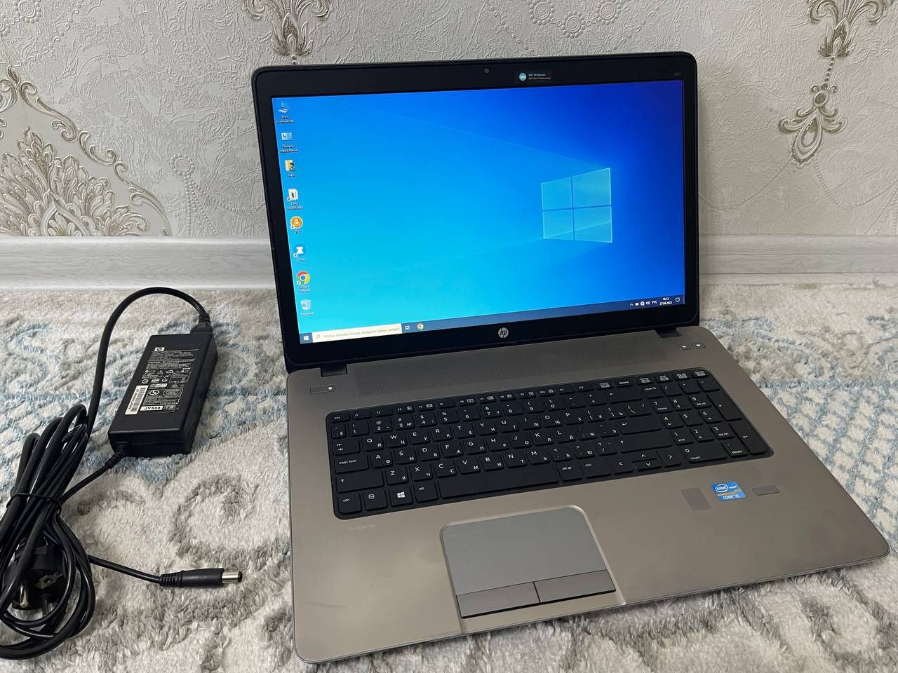 Продам ноутбук Hp ProBook 470 G0

Экран 17.3" HD LED
Процессор Intel C