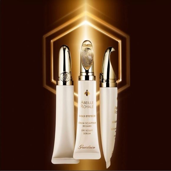 Guerlain Abeille Royale Gold Eytech Eye Sculpt Serum, 15 ml