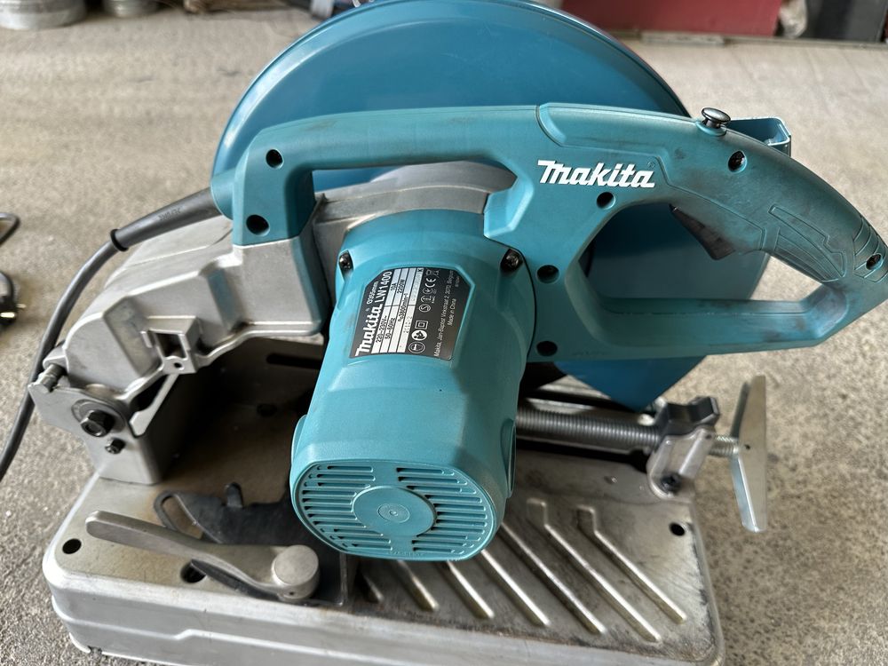 Masina de debitat metal Makita LW1400 + 4 discuri