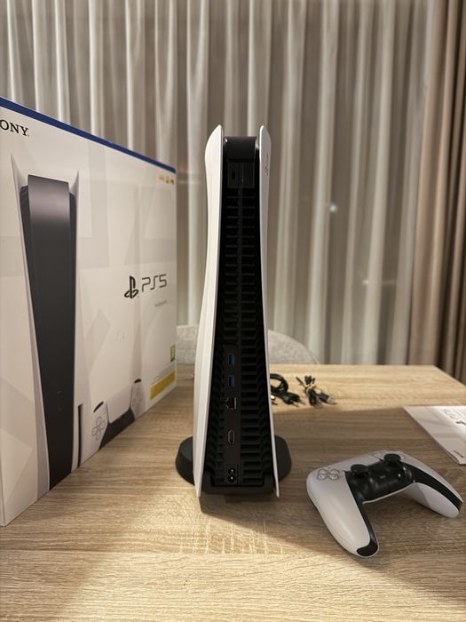 Playstation 5 Disk Edition - B-chassis CFI-1116A | In stare ca noua!