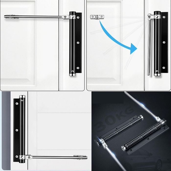 Amortizor pentru ușa cu arc 4 bucati