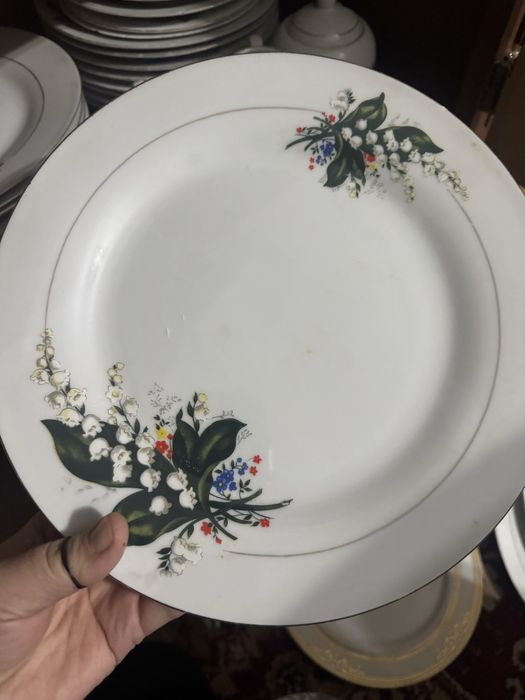 Фарфор. Чинни идишлар