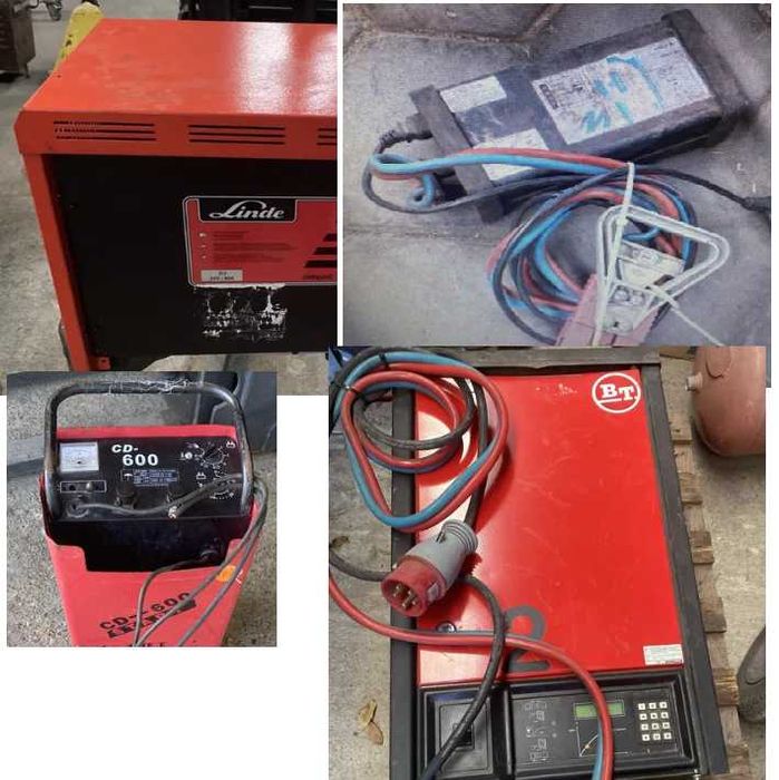 Redresor 12-24 v si incarcator baterii tractiune