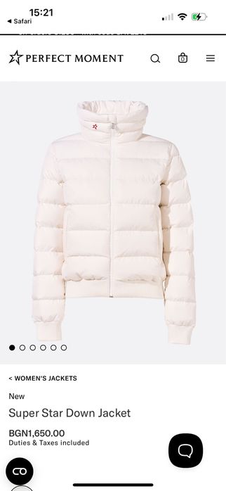 Perfect Moment ski ски яке и панталон сет С/М