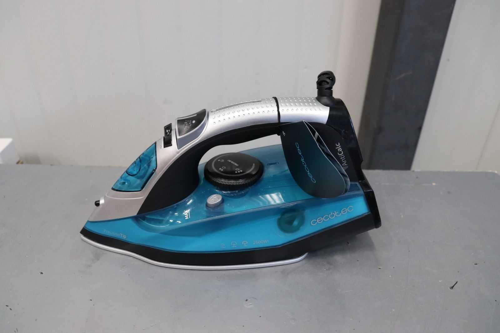 Парна ютия Cecotec Fast&Furious 5010 Vital 2600W, 55 г/мин