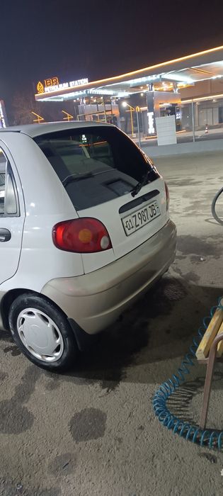 Matiz best metan gaz sotiladi