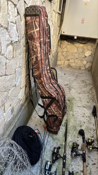 Въдици за риболов на шаран пълен комплект