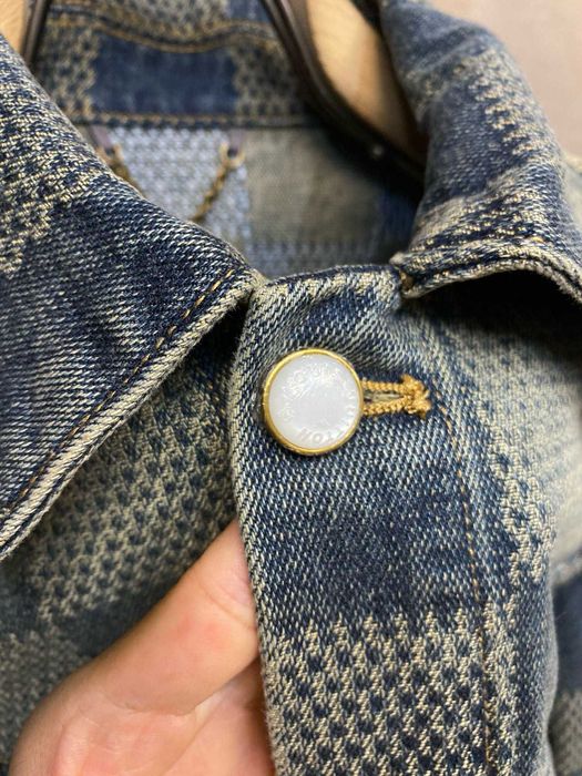 Geaca de blugi Louis Vuitton