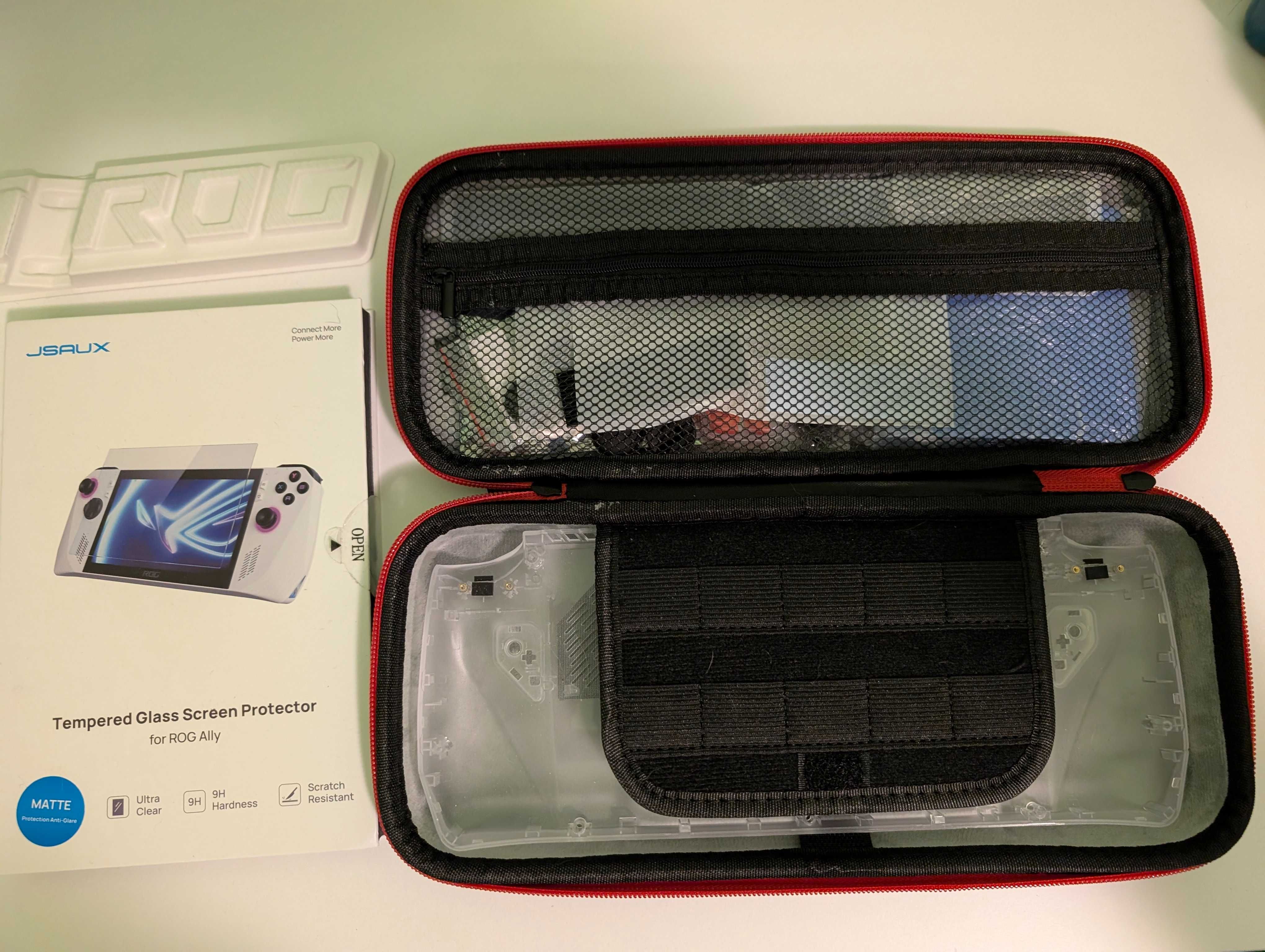 Конзола ASUS ROG Ally Z1 Extreme в гаранция + 32GB Ram чипове и др.