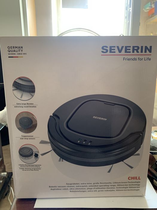 Aspirator robot, full box