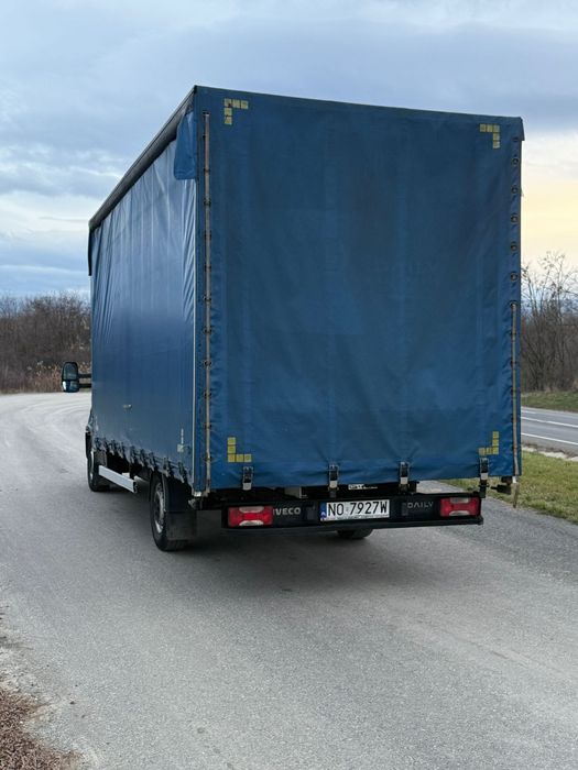 Iveco daily 2021 km verificabily se poate pune și lift hidraulic