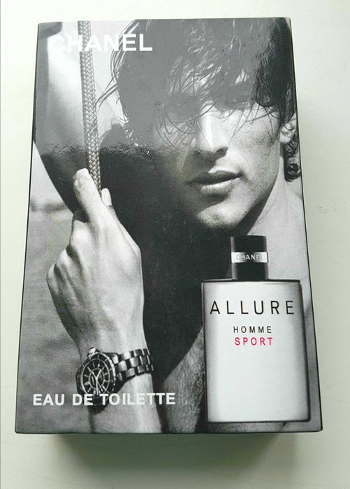 Chanel Allure Homme Sport (оригинал) 100 мл, туалетная вода для мужчин