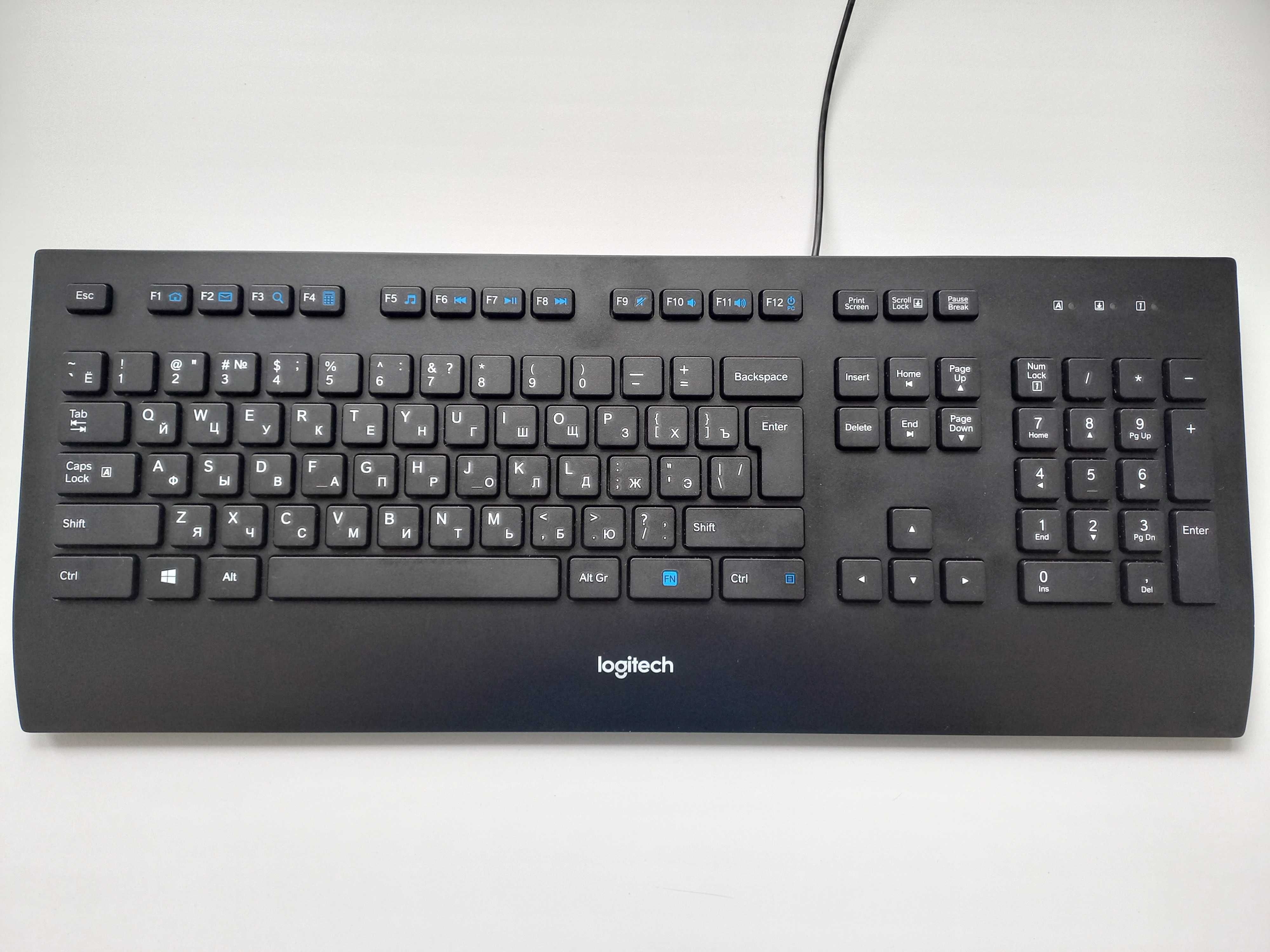 Клавиатура Logitech!!!