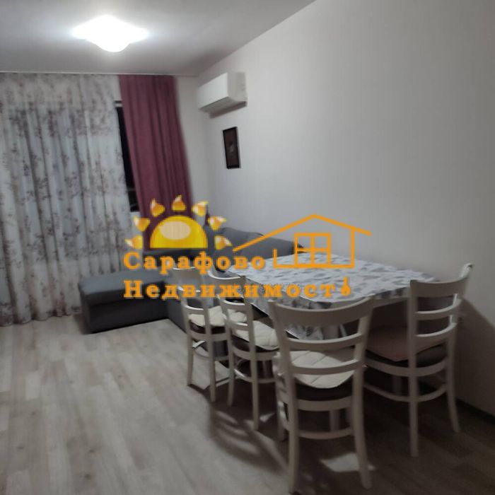 Дава се под наем Двустаен апартамент в Бургас, Сарафово - 70 кв.м за 408 € - Снимка #3