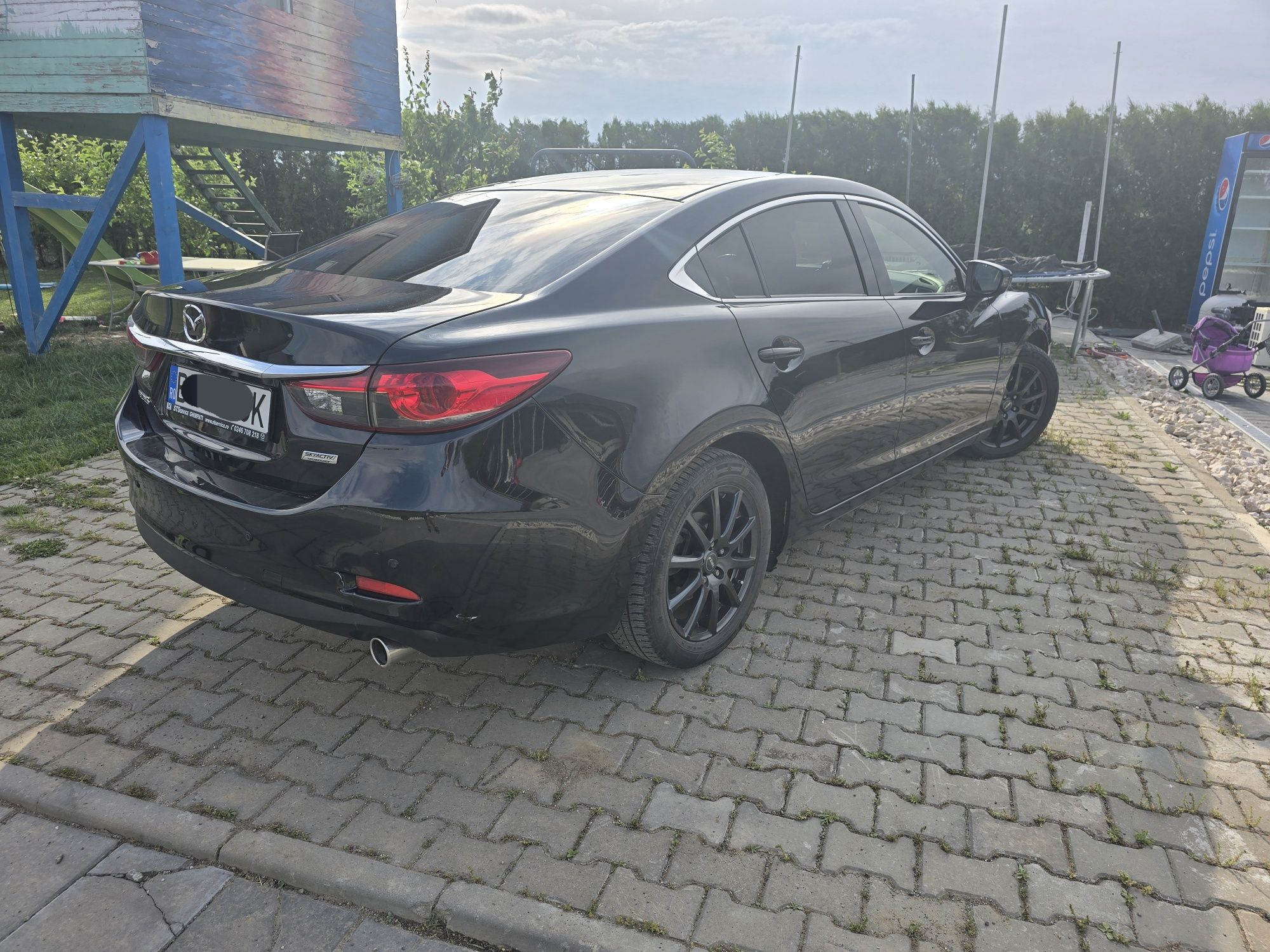 Mazda 6 motor 2.2