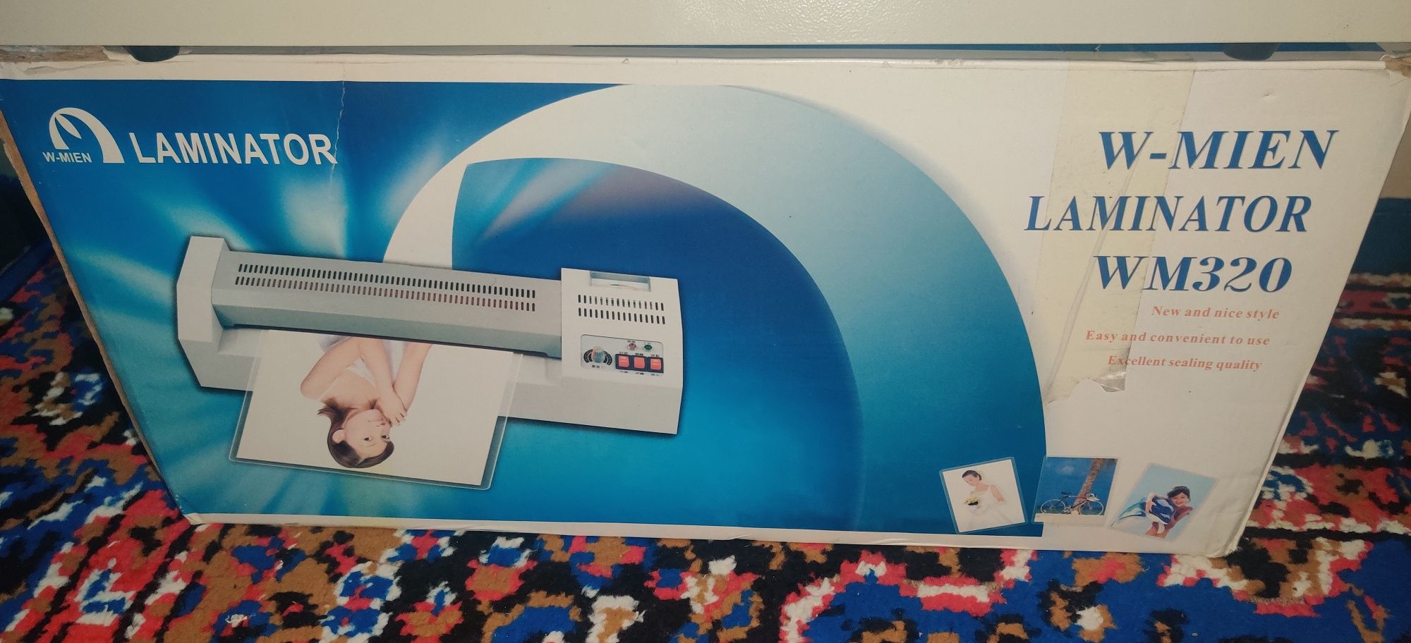 Laminator aparat WM320