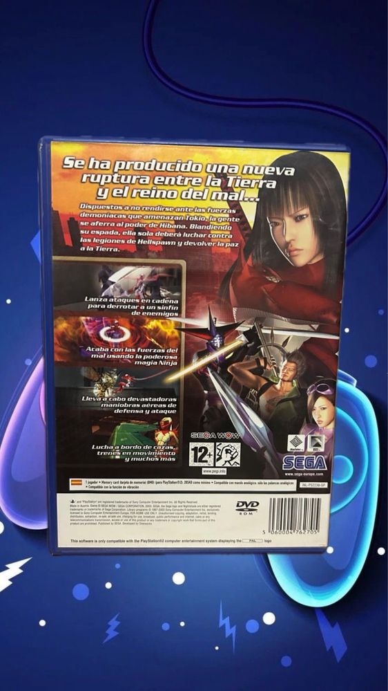 Nightshade ps2 Колекционерска игра