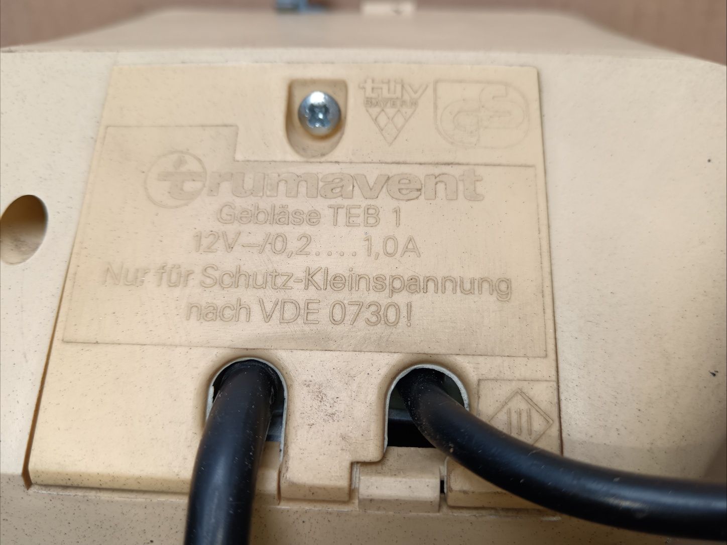 Ventilator Truma