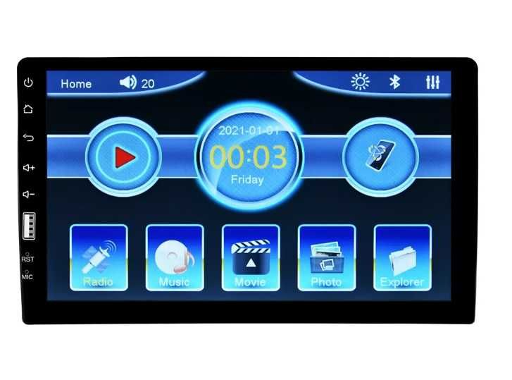 dvd auto player, 1 Din-2 din, ecran 9 inch, usb, bt