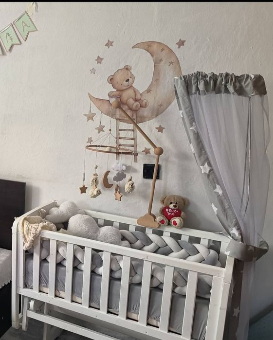 Бебешка кошара люлка