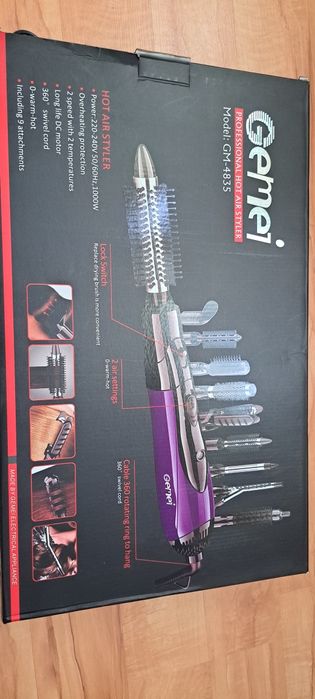 Perie electrica pentru par