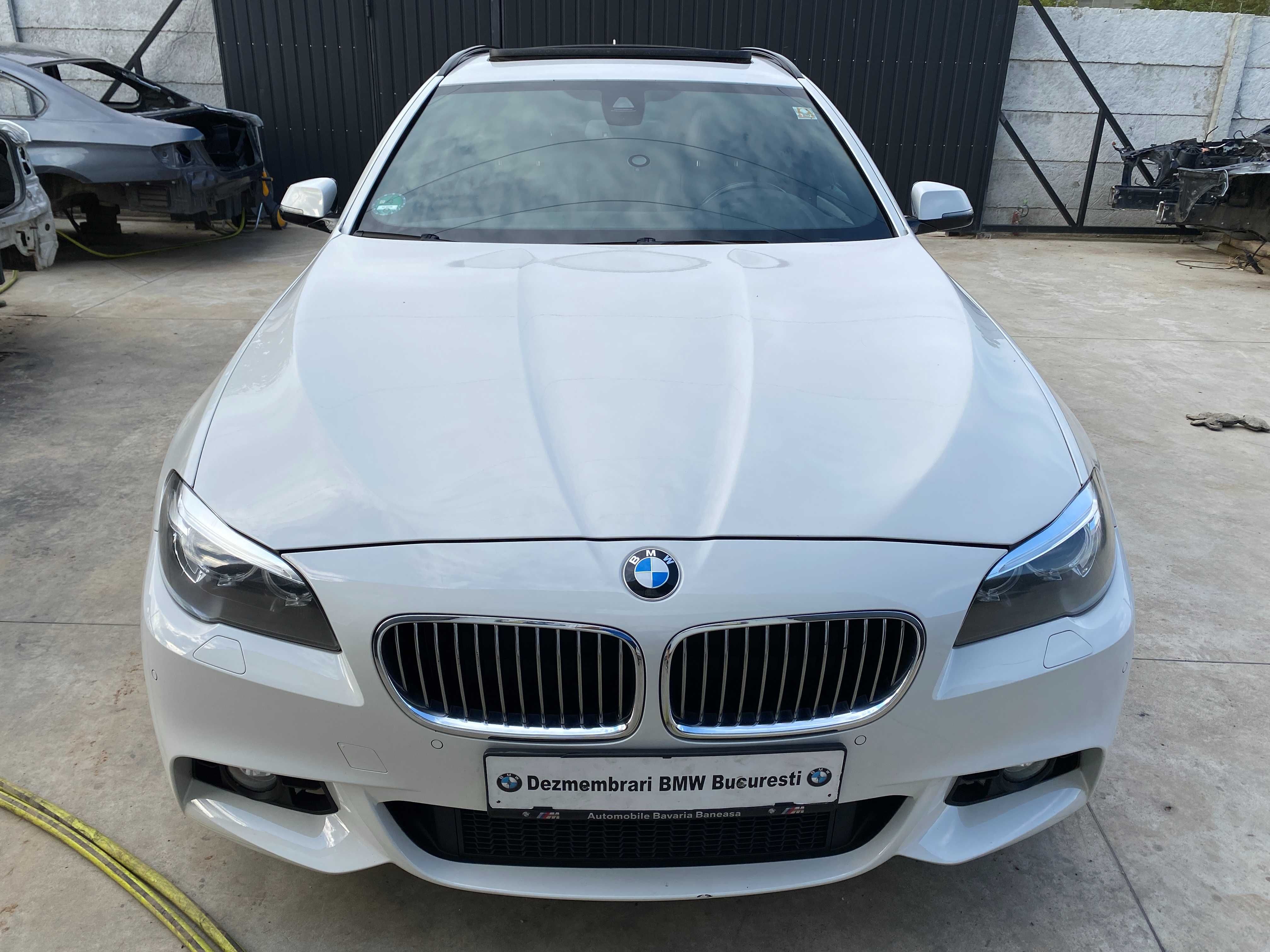 Dezmembrez BMW F11 535d Facelift xDrive 313cp N57D30B 2013 pachet M