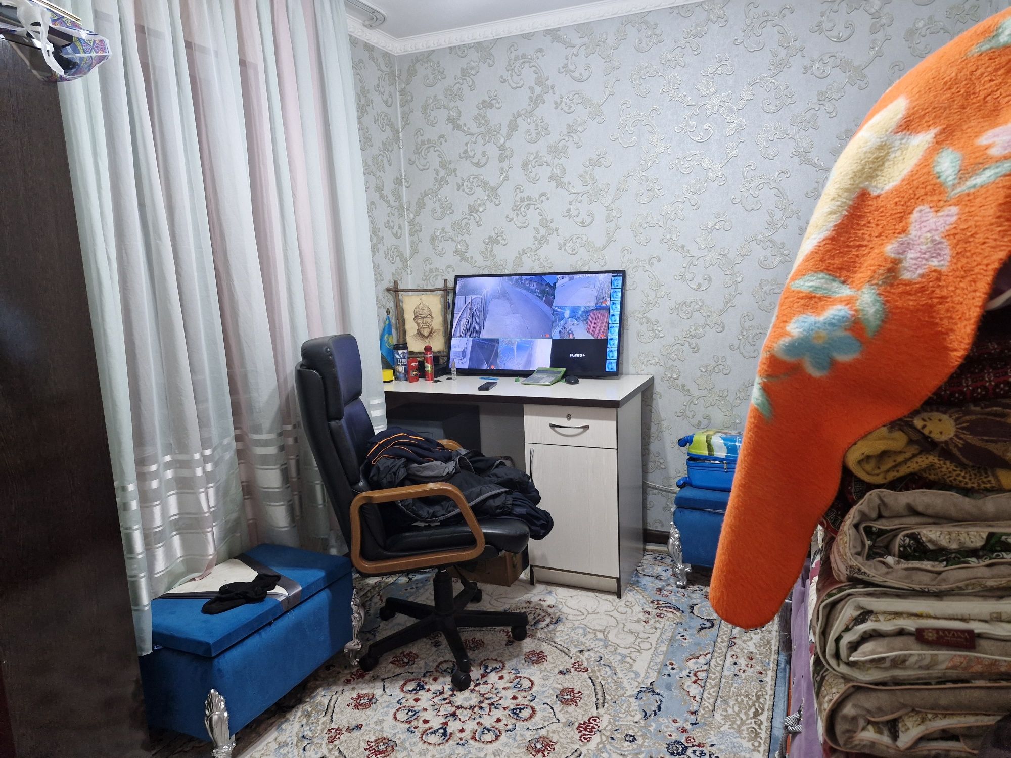 Дом продаётся г жетысай 2.4 соток участок