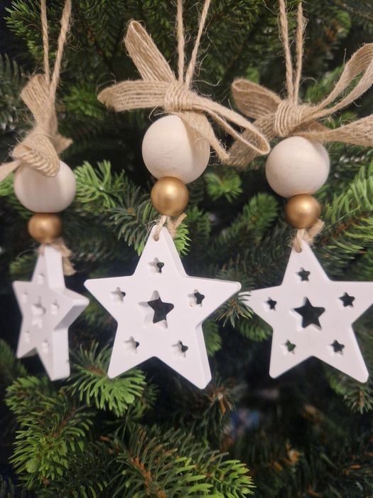 Set 4 decoratiuni Craciun