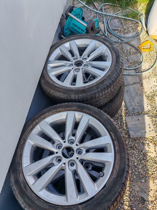 Vând jante BMW 17/ 225/45