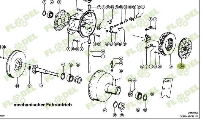 Disc ambreiaj CLAAS 679996 280 mm