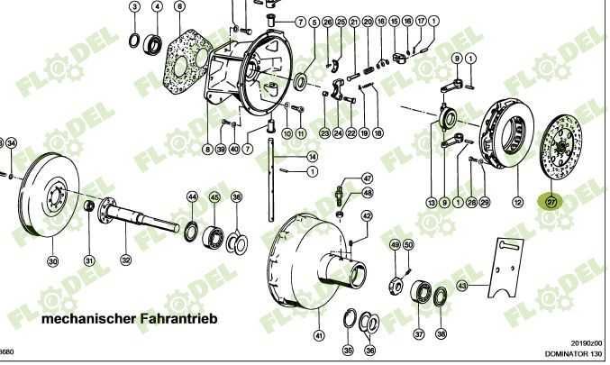 Disc ambreiaj combina CLAAS Dominator 280mm 679996