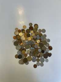 Голям лот чуждестранни монети