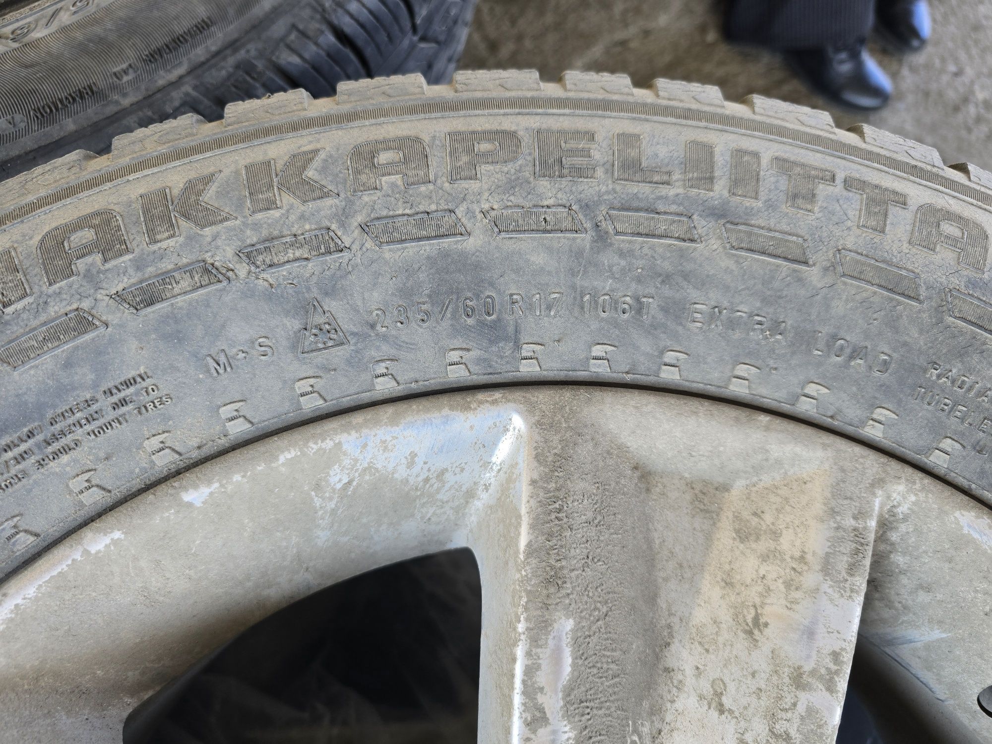 Шины 225х60 R17 Nokian