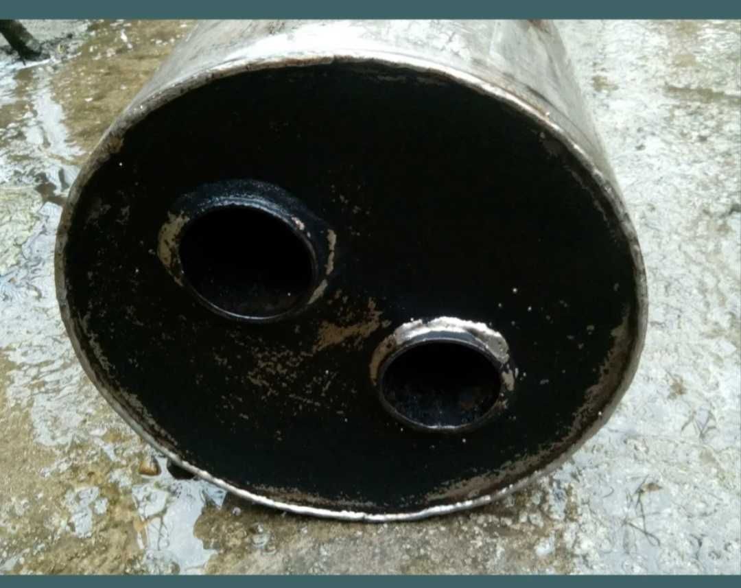 Boiler din inox pentru baie