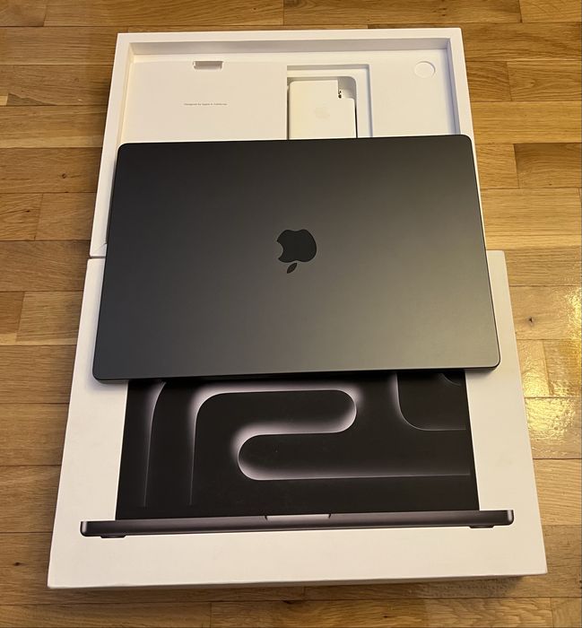 Macbook 16 M3 PRO ! CA NOU ! 512GB 18GB 18GPU Apple m1 m2 m4 24 14