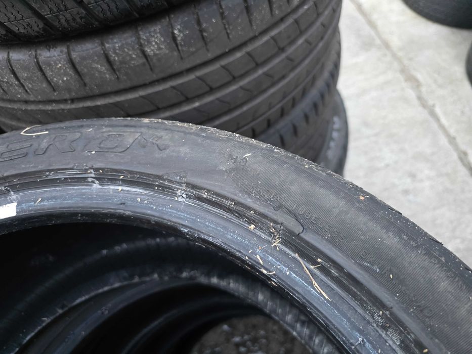 2бр Летни гуми 265 35 18 - Pirelli