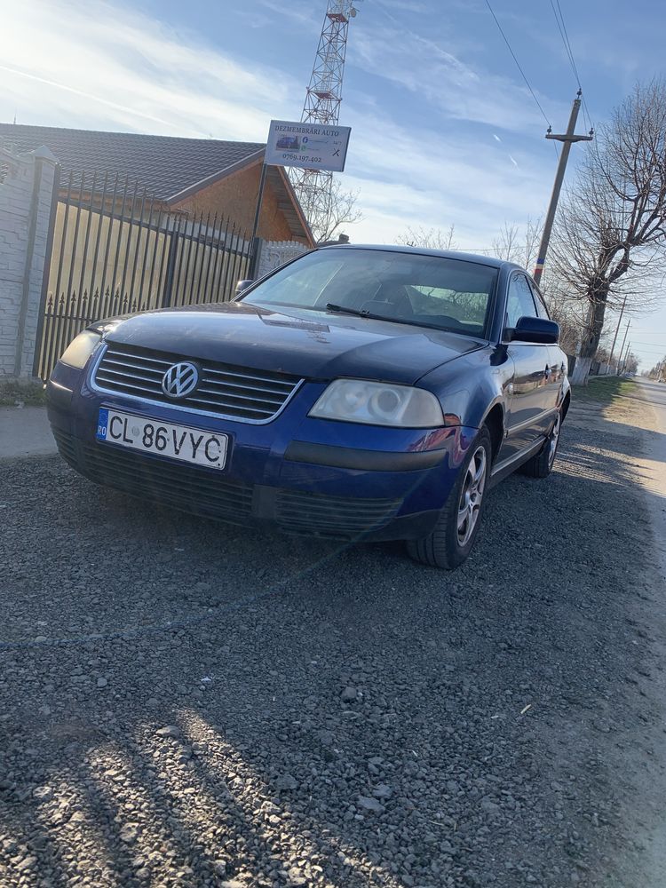 Dezmembrez Passat B5.5 1.9 TDI AVF 131cp 6+1