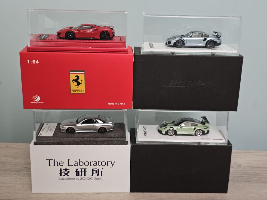 Inno64, Tarmac, Ignition, Fuelme, PGM, Suhe, Micro Turbo 1/64